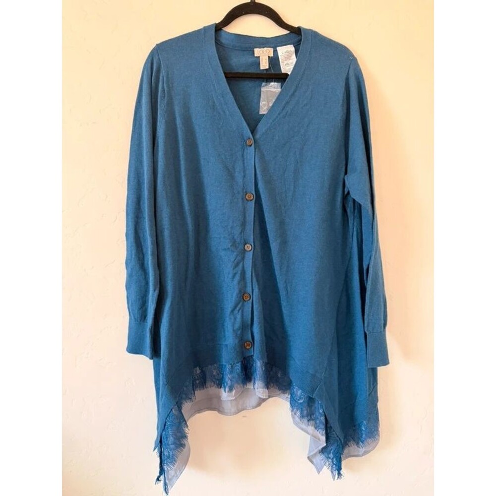 LOGO New Cardigan Size L